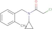 2-Chloro-N-cyclopropyl-N-(2-methyl-benzyl)-acetamide