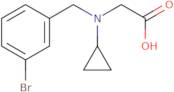 [(3-Bromo-benzyl)-cyclopropyl-amino]-acetic acid