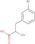 3-(3-Bromophenyl)-2-hydroxypropanoic acid