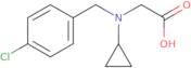 [(4-Chloro-benzyl)-cyclopropyl-amino]-acetic acid