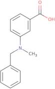 3-(Benzyl(methyl)amino)benzoic acid