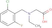 [(2-Chloro-6-fluoro-benzyl)-ethyl-amino]-acetic acid