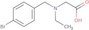 [(4-Bromo-benzyl)-ethyl-amino]-acetic acid