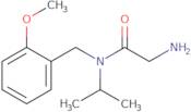 2-Amino-N-isopropyl-N-(2-methoxy-benzyl)-acetamide