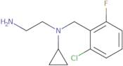 N'-[(2-Chloro-6-fluorophenyl)methyl]-N'-cyclopropylethane-1,2-diamine