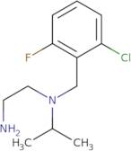 N1-(2-Chloro-6-fluoro-benzyl)-N1-isopropyl-ethane-1,2-diamine