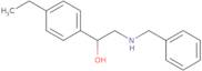 2-(Benzylamino)-1-(4-ethylphenyl)ethan-1-ol