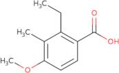 2-Ethyl-4-methoxy-3-methylbenzoic acid