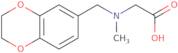 [(2,3-Dihydro-benzo[1,4]dioxin-6-ylmethyl)-methyl-amino]-acetic acid