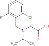 [(2-Chloro-6-fluoro-benzyl)-isopropyl-amino]-acetic acid