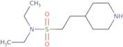 N,N-Diethyl-2-(piperidin-4-yl)ethane-1-sulfonamide