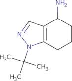 1-tert-Butyl-4,5,6,7-tetrahydro-1H-indazol-4-amine