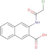 3-(2-Chloroacetamido)naphthalene-2-carboxylic acid