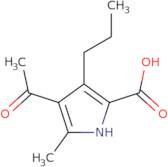 4-Acetyl-5-methyl-3-propyl-1H-pyrrole-2-carboxylic acid