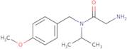 2-Amino-N-isopropyl-N-(4-methoxy-benzyl)-acetamide