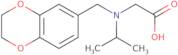 [(2,3-Dihydro-benzo[1,4]dioxin-6-ylmethyl)-isopropyl-amino]-acetic acid