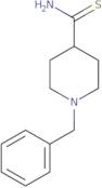 1-Benzylpiperidine-4-carbothioamide