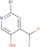 6-Bromo-4-(difluoromethyl)pyridin-3-ol