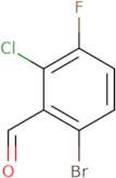 6-Bromo-2-chloro-3-fluorobenzaldehyde