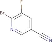 6-Bromo-5-fluoronicotinonitrile