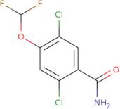 2,5-Dichloro-4-(difluoromethoxy)benzamide