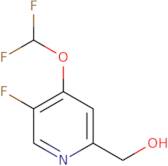 (4-(Difluoromethoxy)-5-fluoropyridin-2-yl)methanol