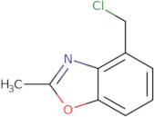 4-(Chloromethyl)-2-methyl-1,3-benzoxazole