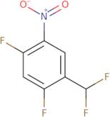 2,4-Difluoro-5-nitrobenzodifluoride