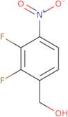 (2,3-Difluoro-4-nitrophenyl)methanol