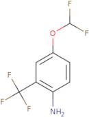 4-Difluoromethoxy-2-(trifluoromethyl)aniline