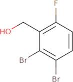 2,3-Dibromo-6-fluorobenzyl alcohol