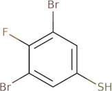 3,5-Dibromo-4-fluorobenzenethiol