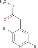 Methyl 2,5-dibromopyridine-4-acetate