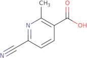 6-Cyano-2-methylpyridine-3-carboxylic acid
