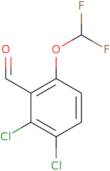 2,3-Dichloro-6-(difluoromethoxy)benzaldehyde