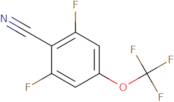 2,6-Difluoro-4-(trifluoromethoxy)benzonitrile