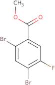 Methyl 2,4-dibromo-5-fluorobenzoate