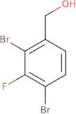 2,4-Dibromo-3-fluorobenzyl alcohol