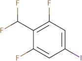 2-(Difluoromethyl)-1,3-difluoro-5-iodobenzene