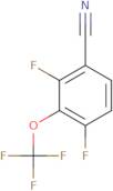2,4-Difluoro-3-(trifluoromethoxy)benzonitrile