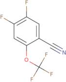 4,5-Difluoro-2-(trifluoromethoxy)benzonitrile