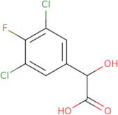 3,5-Dichloro-4-fluoromandelic acid