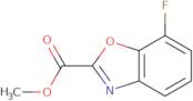 Methyl 7-fluorobenzo[D]oxazole-2-carboxylate