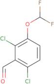 2,6-Dichloro-3-(difluoromethoxy)benzaldehyde