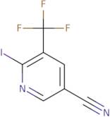 6-Iodo-5-(trifluoromethyl)nicotinonitrile