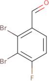 2,3-Dibromo-4-fluorobenzaldehyde