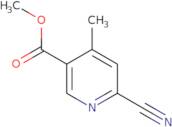 Methyl 6-cyano-4-methyl-pyridine-3-carboxylate