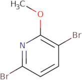 3,6-Dibromo-2-methoxy-pyridine