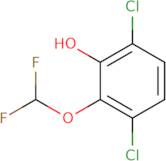 3,6-Dichloro-2-(difluoromethoxy)phenol