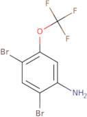 2,4-Dibromo-5-(trifluoromethoxy)aniline